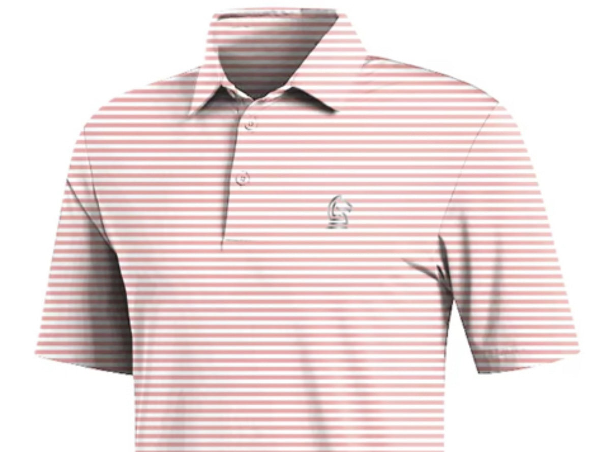 Striped Polo T-Shirt