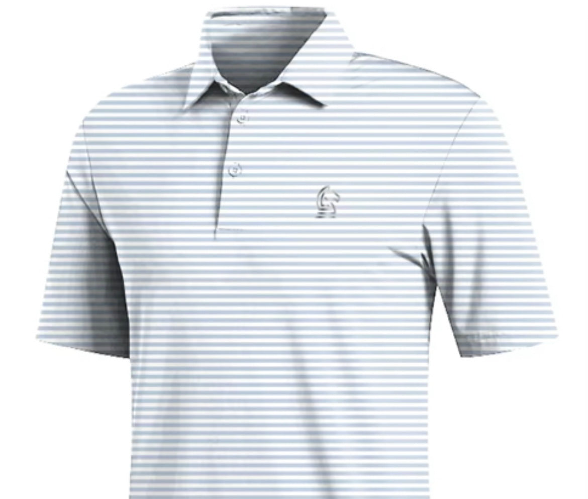 Striped Polo T-Shirt