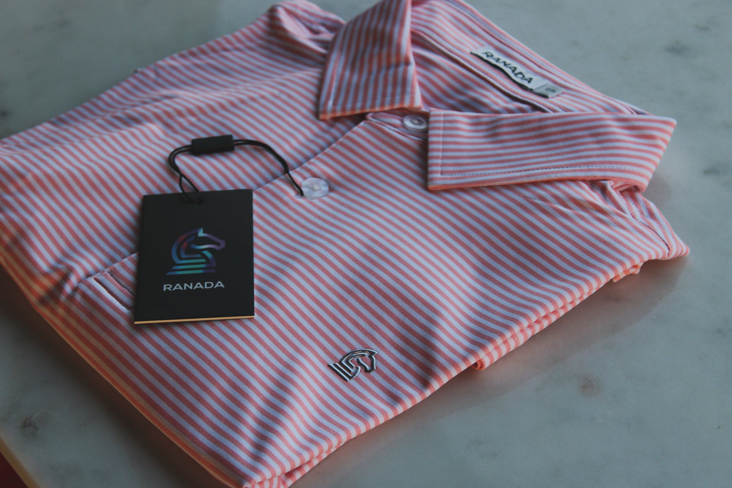 Striped Polo T-Shirt