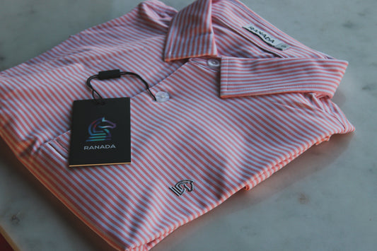 Striped Polo T-Shirt